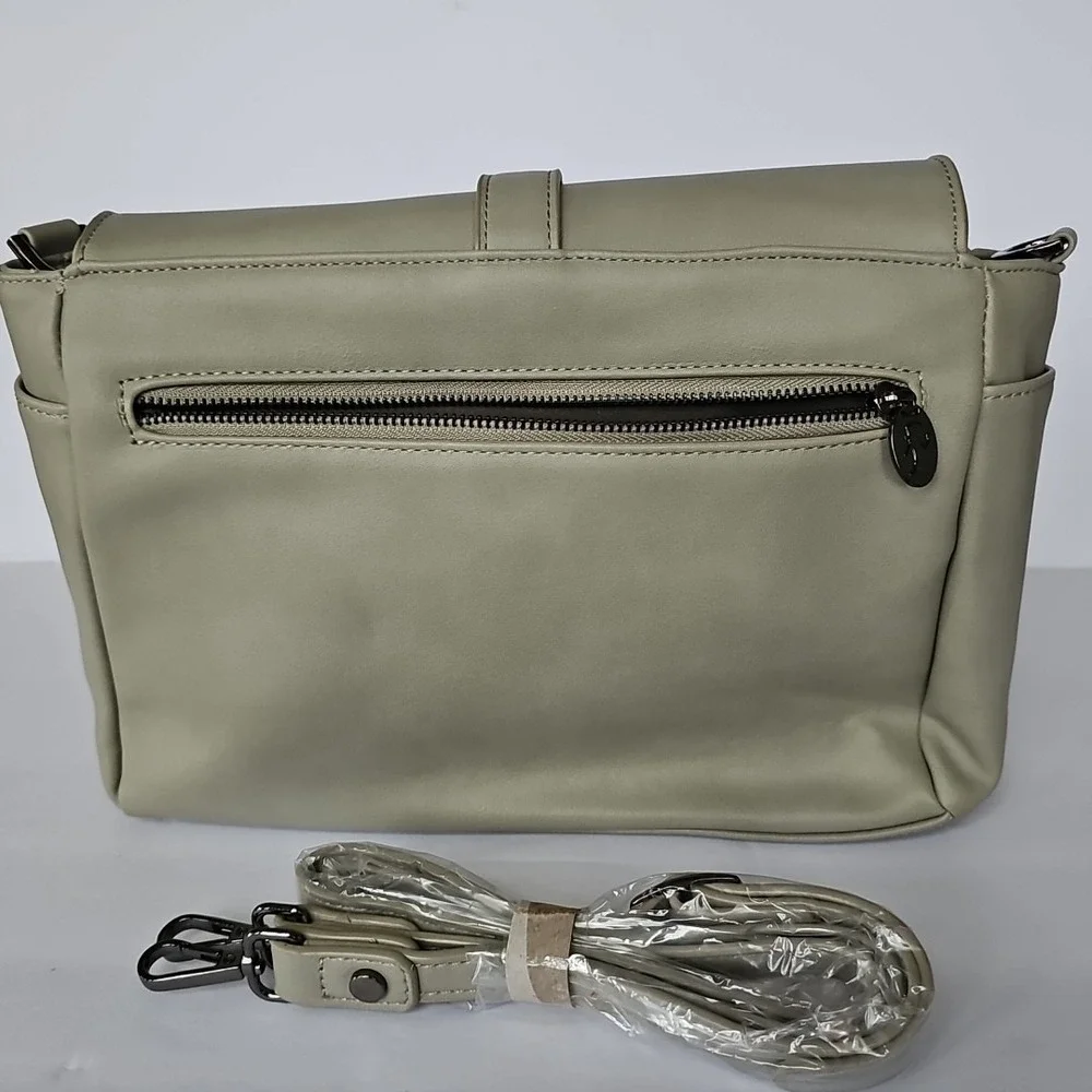NWT Damsel‎ In Defense Janie's Gotta The Daphne Concealed Collection Cream 1836